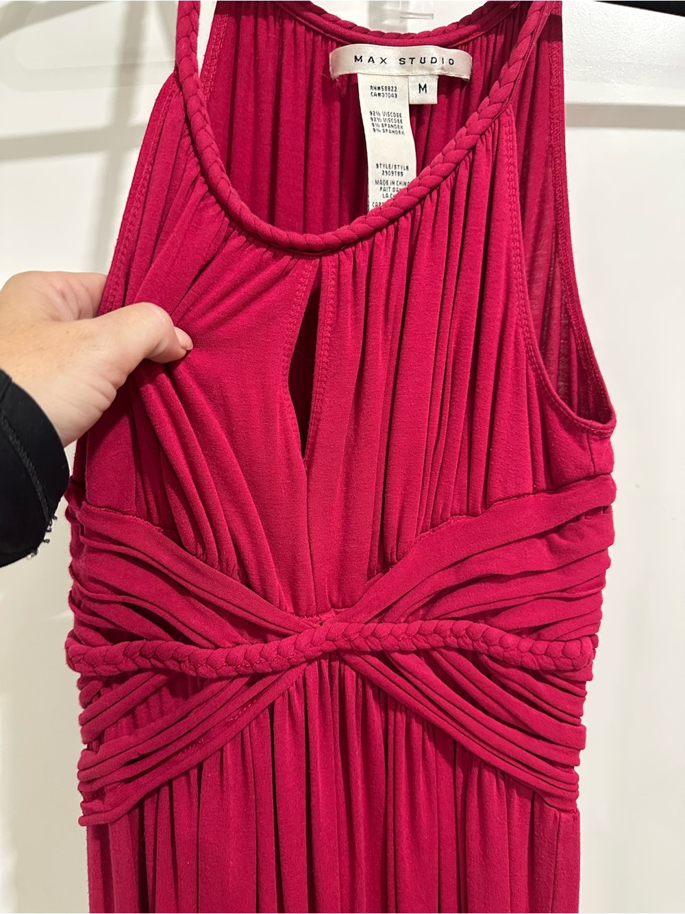 Max Studio Maxi Dress M - Picture 3 of 5